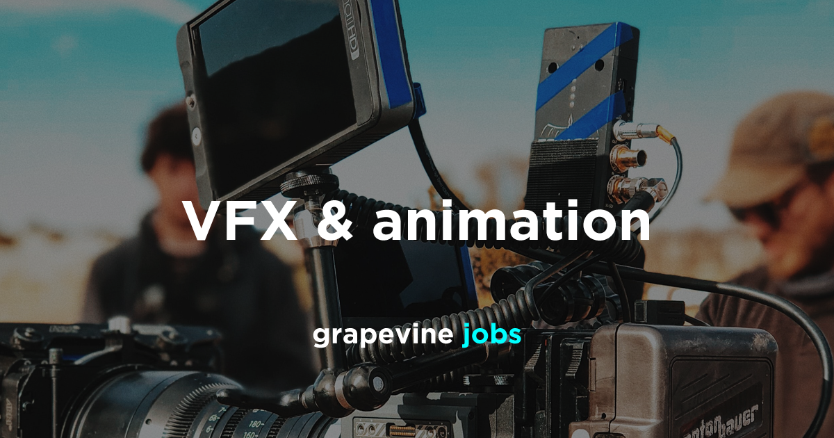 VFX, Motion Design and Animation Jobs