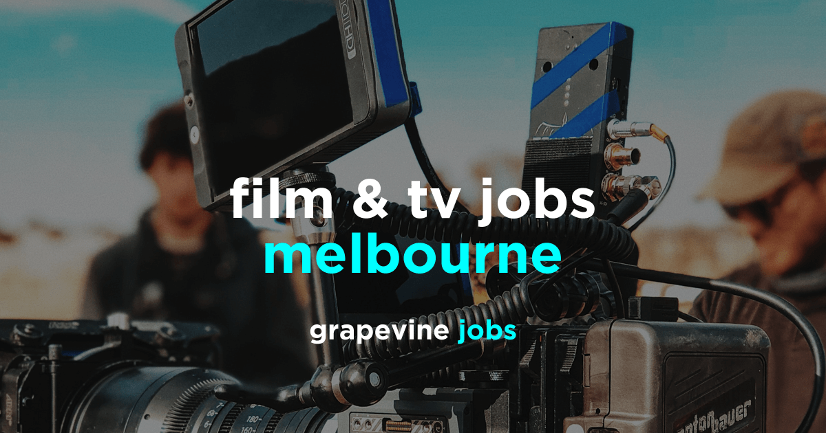 Melbourne Film & TV Production Jobs in Melbourne
